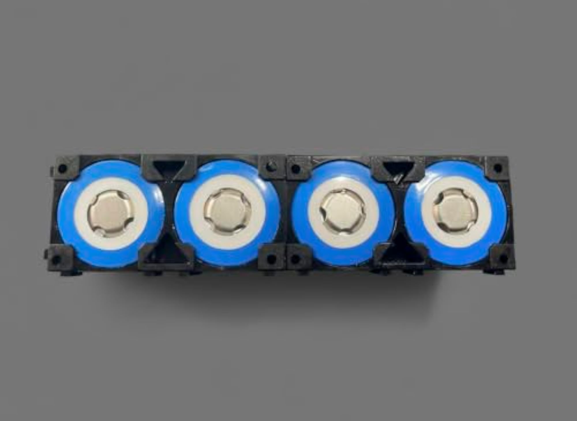 DIY Battery Pack with Cell Holder, Pack of 4 LFP Battery Cells