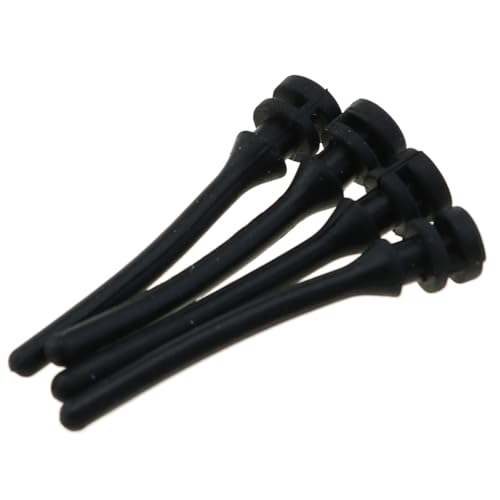 Remaches de silicona para ventilador de carcasa de computadora ideales para un estudio silencioso 3