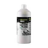 Resolvbike Latex Blend - Lattice per Tubeless MTB, Liquido Sigillante Antiforatura Bici, Sigilla Fori Fino a 6 mm, Low Ammonia <0,05%, Biodegradabile 90%, Made in Italy (1000 ml)