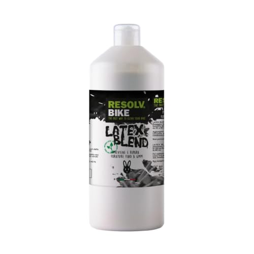 Resolvbike Latex Blend - Lattice per Tubeless MTB, Liquido Sigillante