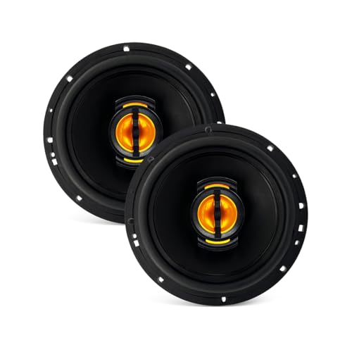 Kit de Alto-falantes Automotivos JB6 Flex 6" 110W 4 Ohms Preto Leson - 2LS055060