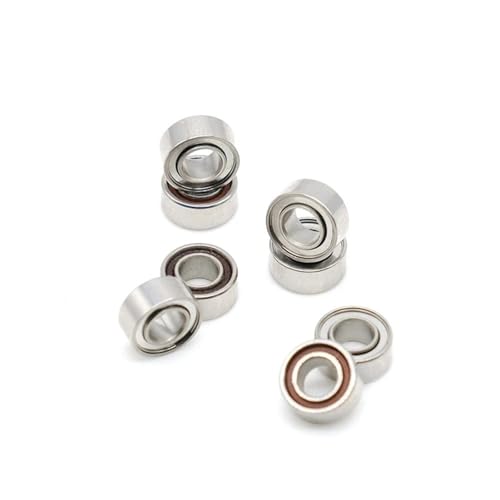Rodamientos cerámicos SR144 para pieza de mano dental de 3.175 x 6.35 mm