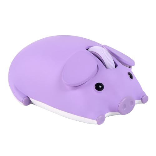 Souris sans fil double mode Bluetooth 5.1 et 2.4G avec capteur précis 1200 DPI