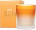 Produktbild NIVEA SUN Duftkerze, schöne Duftkerze im Glas mit dem bekannten Duft der NIVEA SUN Sonnencreme, zart duftende Kerze im Ombre-Glas Behälter (260 g)