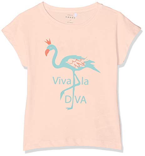 Name It Nmfvegas Capsl Top J T-Shirt Bambine e