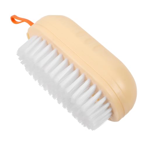 Holibanna Cepillo Líquido para Limpiar Zapatos Cinturón De Pantalones Envoltura Gorros Cubierto Matraz Equipo Sillas De Tubo Golosinas Limpiador Térmico Detener Bomba El Plastico