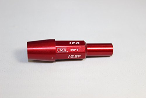 Adams Cmx Sup S .350 L-H 4 Degree Adjustable Adaptor (Red)