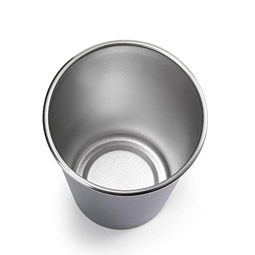 Copo Aço Inox Colorinox Preto 500 Ml Termopro