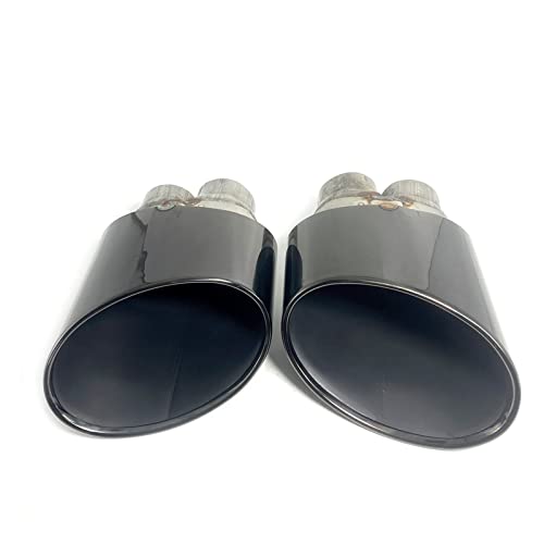 Puntas de escape de acero inoxidable de alta gama para silenciador de RS5 y RS6