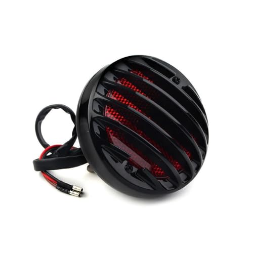 Feu arrière de moto clignotant rouge 12V idéal pour vos sorties nocturnes