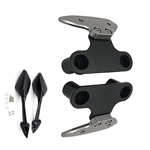 Adaptateur rétroviseurs Yamaha XMAX 300 250 support fixe CNC
