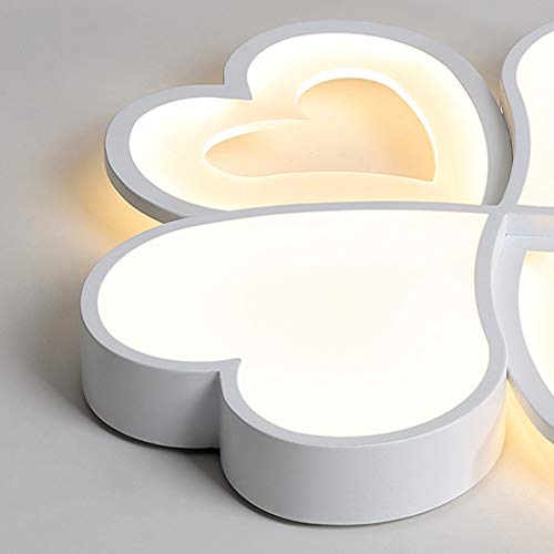Plafonnier moderne LED dimmable rond style minimaliste