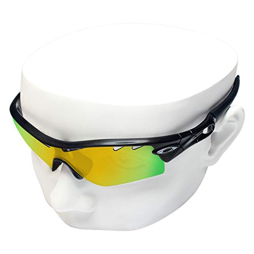 Image of OOWLIT Replacement Lenses Compatible with Oakley Radar Path Vented Sunglass