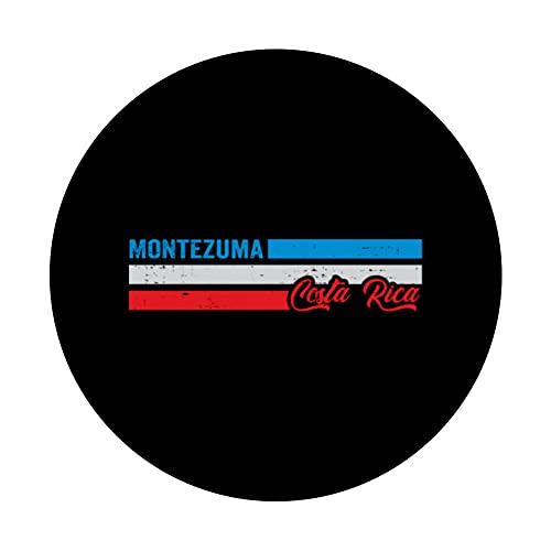 Montezuma Costa Rica PopSockets Swappable PopGrip, Black - Image 3