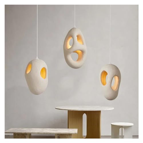 Suspension E27 moderne luminaire de plafond irrégulier à éclairage LED - 4