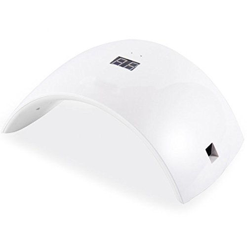 Weelko Sèche-Ongles 24W à LED UV Compatible Gel UV et LED Cover