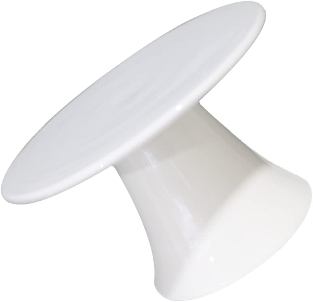 Amosfun Elegant Tall Cake Display Stand Sturdy Dessert Rack for Weddings Birthdays and Gatherings Cake Decor Tray for Parties and Home Use