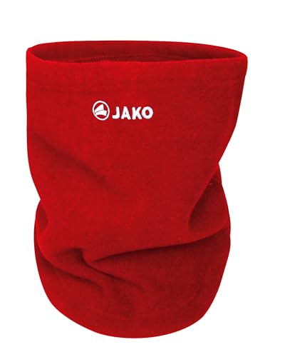 JAKO Unisex Neckwarmer, Rot, EMPTY/NO SIZE