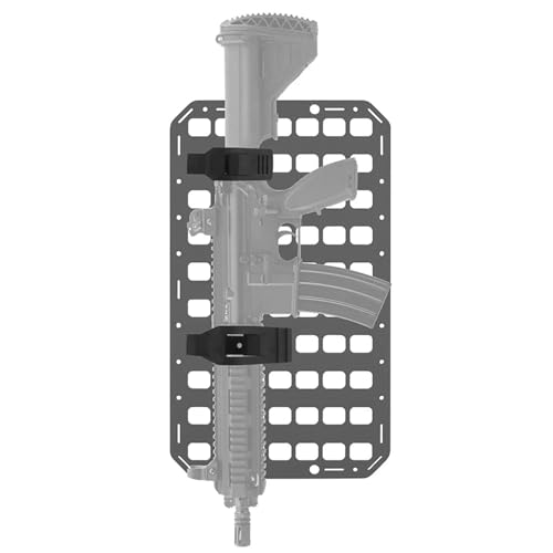 Organiseur Panneau Tactique Molle WLXW avec Support d'Adaptateur Fixe d'Etui