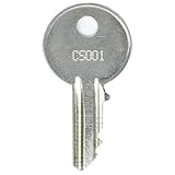 Replacement Key for Yale Lock CS054