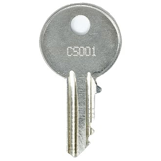 Replacement Key for Yale Lock CS054