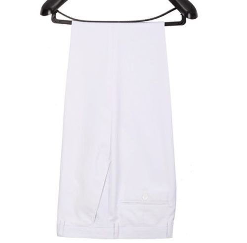 Mens White Cotton Linen Double Breasted Blazer Jacket with Pants Wedding Groomsmen Summer Suits2