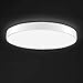 Produktbild Ankishi 20W LED Deckenleuchte,Modern LED Panel Deckenlampe,2000LM,6000K Kaltweiß,Flimmerfrei Runde Deckenlampe,Küchenlampe,Badleuchte,Wohnzimmerlampe,Schlafzimmerlampe,Badezimmerlampe