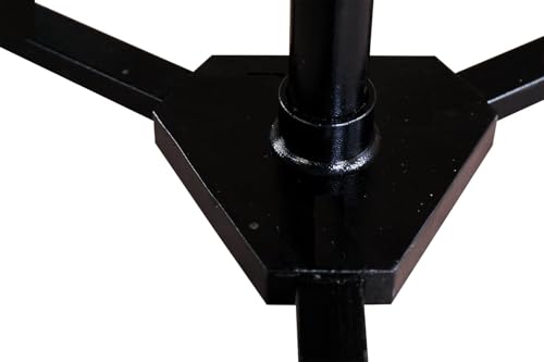Image of Exito-Studio Monitor Speaker Stands /with Locking Safety Pin (Pack of 2) Metal Constructed Stands Ideal for Surround Sound, Bookshelf and Monitoring Speakers