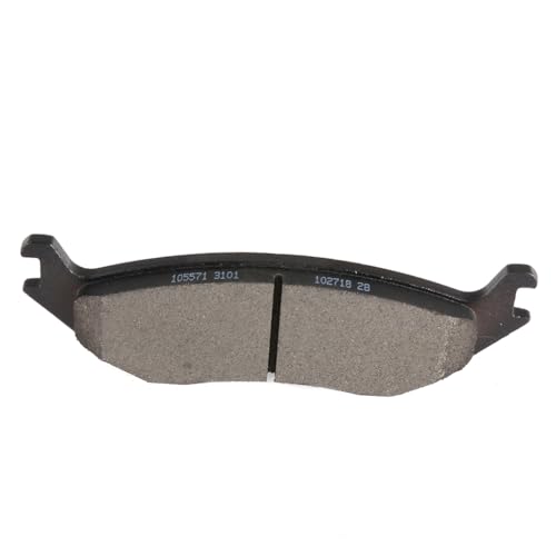 Image of CCIYU Rear D967 Disc Brake Pad Set Fit For Dodge For Durango 2003 2005-2009,For Ram 1500 2005-2010,For Ram 1500 Van 2003,For Ram For 1500 2011-2018,For Ram For 1500 Classic 2019-2023, Brake Pads 4PCS