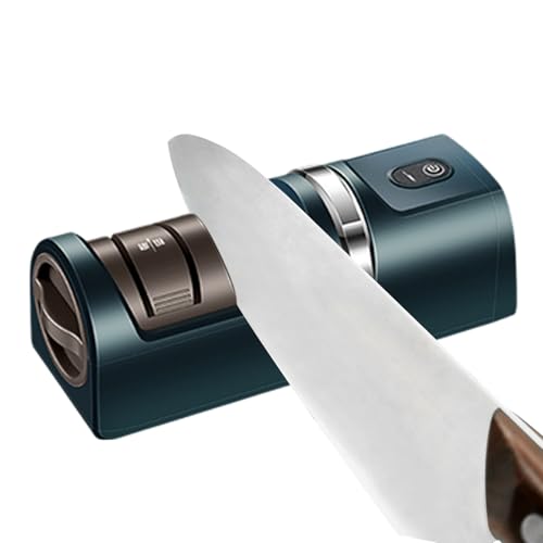 Gadgets de cuisine Whetstone pour aiguiseur de coupe électrique automatique sans fil