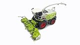 CLAAS 02574730 Marge Models Jaguar 990 Connected Machine Forage Harvester and Orbis 750 Header Limited 1000 Piece Edition