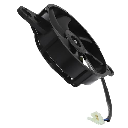 Ventilador de refrigeración de radiador 250mm enfriador de aceite ATV UTV moto eléctrica