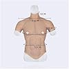 Faux abdominal en silicone - Simulation de muscles artificiels réalistes en silicone pour homme - Costume de bal masqué (A) #5