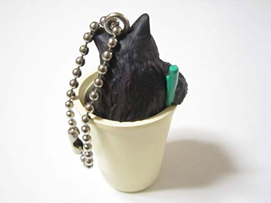 にゃプチーノ Amazon.co.jp: ねこcafe 初代 ニャプチーノ 黒 猫カフェ ねこ
