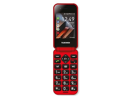 Telefono Movil Telefunken S740 Red 2,8'