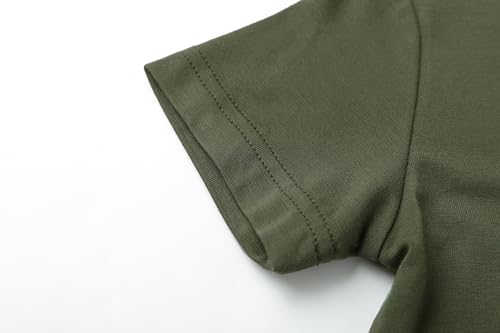 O2 BABY Toddler Pajamas Boys Girls Pajama Set Viscose from Bamboo Baby Pajamas Sleepwear 2-piece PJS Set 12 month - 7 Years3