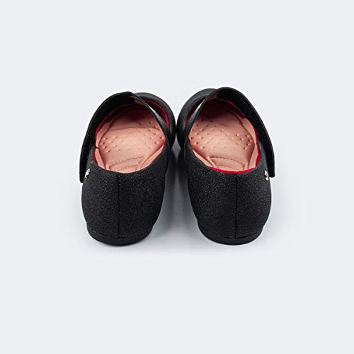 PAMPILI SAPATILHA NOW UNITED R.295287 C.PRETO/VERMELH T33