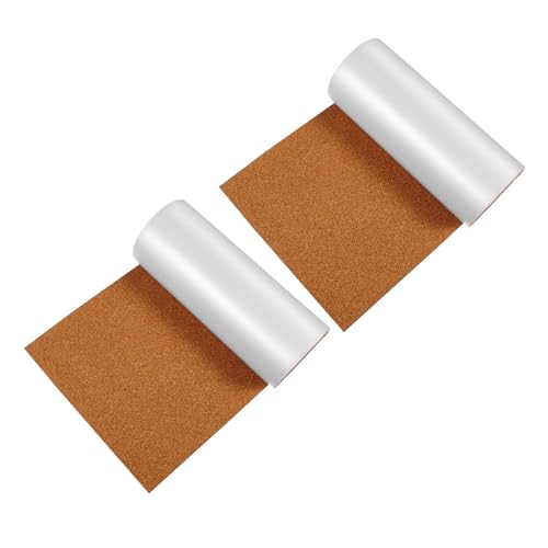 Rouleaux de liège adhésif pour tableau d'affichage de bureau - 2