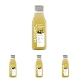 MUSSVITAL Essentials, Gel de Baño, Avena, 750 ml (Paquete de 4)