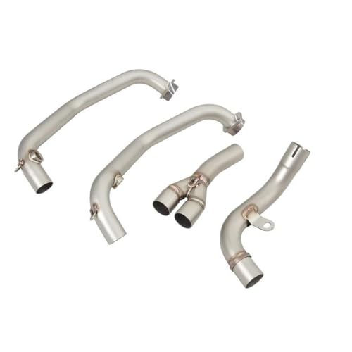 Échappement VOGE 350AC tube de raccord avant en acier inoxydable pour silencieux moto 2023