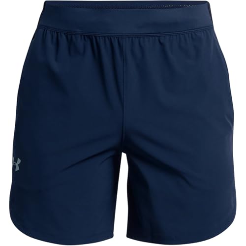 Shorts de sport Under Armour hommes en coton bleu marine