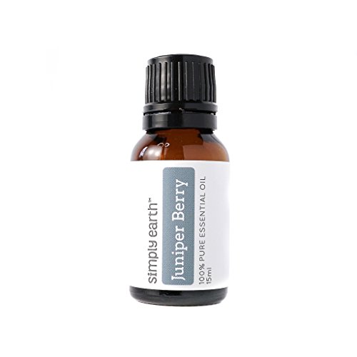 Juniper Berry Essential Oil by Simply Earth - 15 ml, 100% Pure Therapeutic Grade