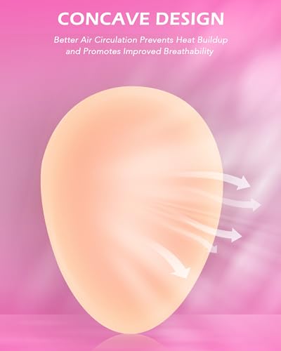 Image of Y-NOT Silicone Breast Forms, Self-Adhesive Fake Boobs