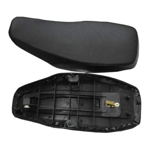 Funda de asiento para motocicleta cojín delantero conductor ciclomotor 3