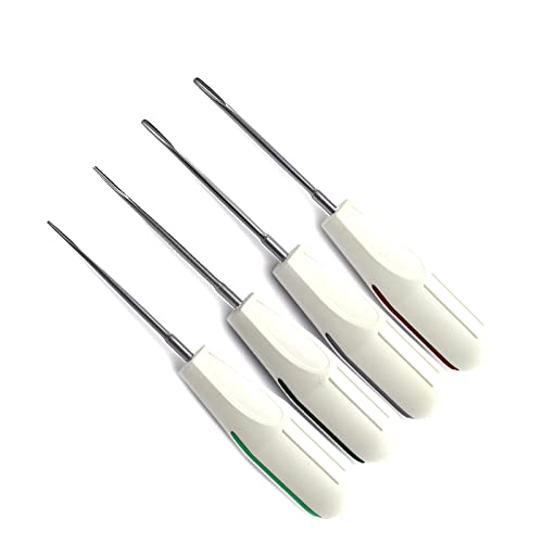 Medspo 147 Professional Dental Instruments Osteotome Periotome Luxating Elevator Implant thumb #2