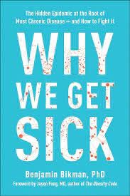 Why We Get Sick: The Hidden Epidemic at: The Hidden Epidemic at the Root of Most Chronic Disease--and How to Fight It