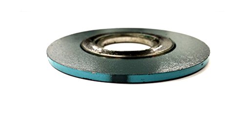 Junta espirometálica industrial Teadit 9000IR con materiales de alta resistencia 321SS