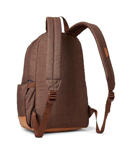 Image of Herschel Supply Co. Unisex, Herschel Heritage Backpack, Potting Soil Crosshatch /Natural, One Size