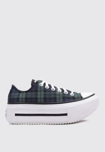 Chuck Taylor All Star Lift Double Stack Platform Plaid - vue 6
