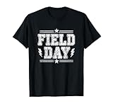 Field Play Day Vibes Profesor Estudiante Niños Retro 2026 Gameday Camiseta